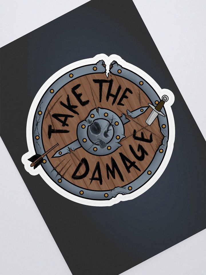TTD Kiss Cut Sticker product image (1)