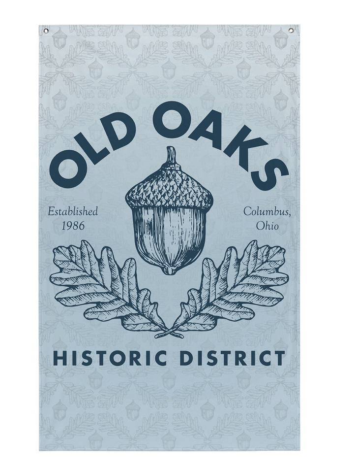 Old Oaks Flag product image (1)