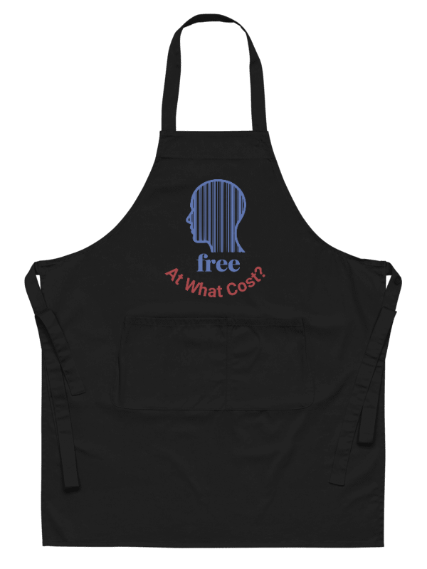 At What Cost? The Price of Freedom apron product image (1)