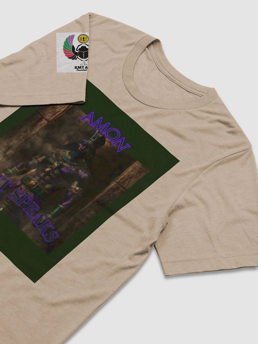 KMT SPEAKS - AMON (Limited Edition KMT Asen T-Shirt) product image (3)