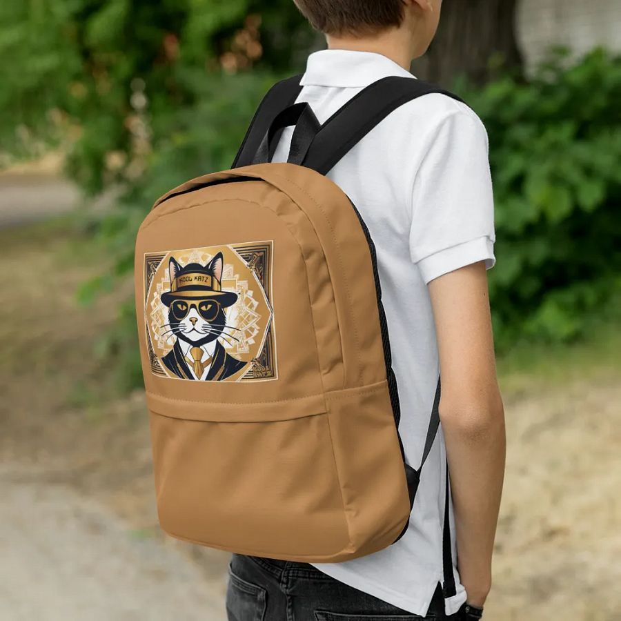 Real Kool Katz Laptop Backpack product image (7)