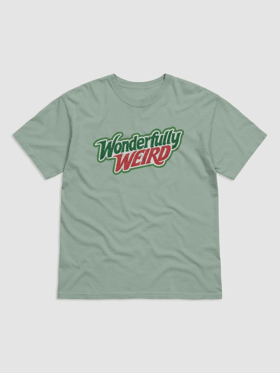 Mt. Dew Inspired Wonderfully Weird Cotton T-Shirt product image (8)