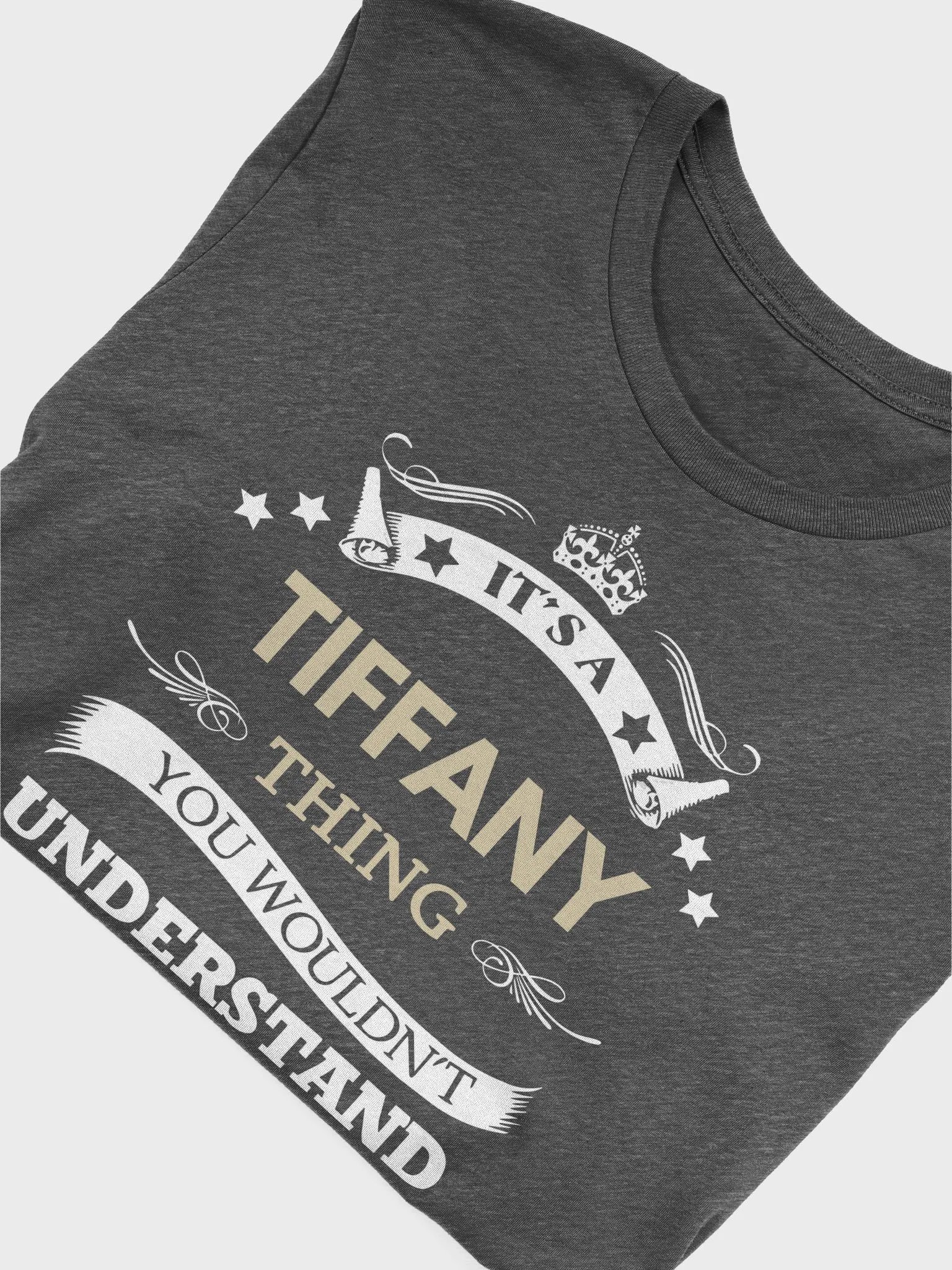 Tiffany Name - Its A Tiffany Thing You Wouldn't - Unisex T-shirt Bella Canvas 3001 product image (21)