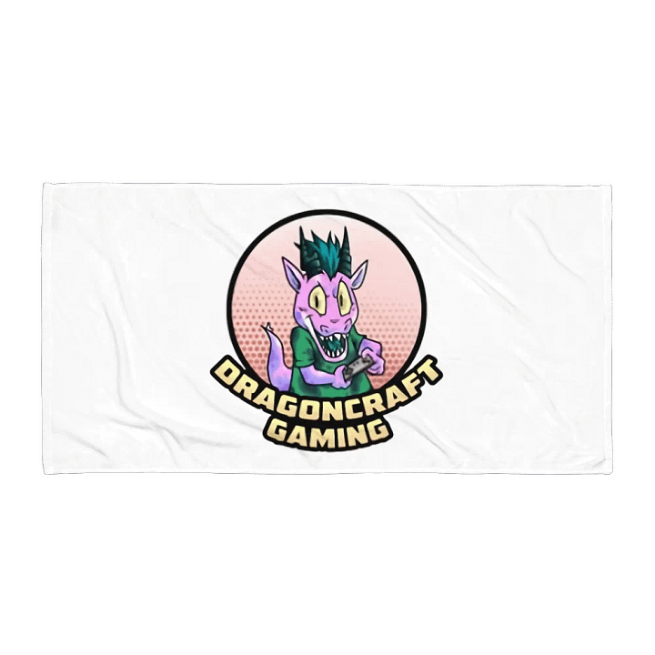 Dragoncraft Gaming Towel product image (1)