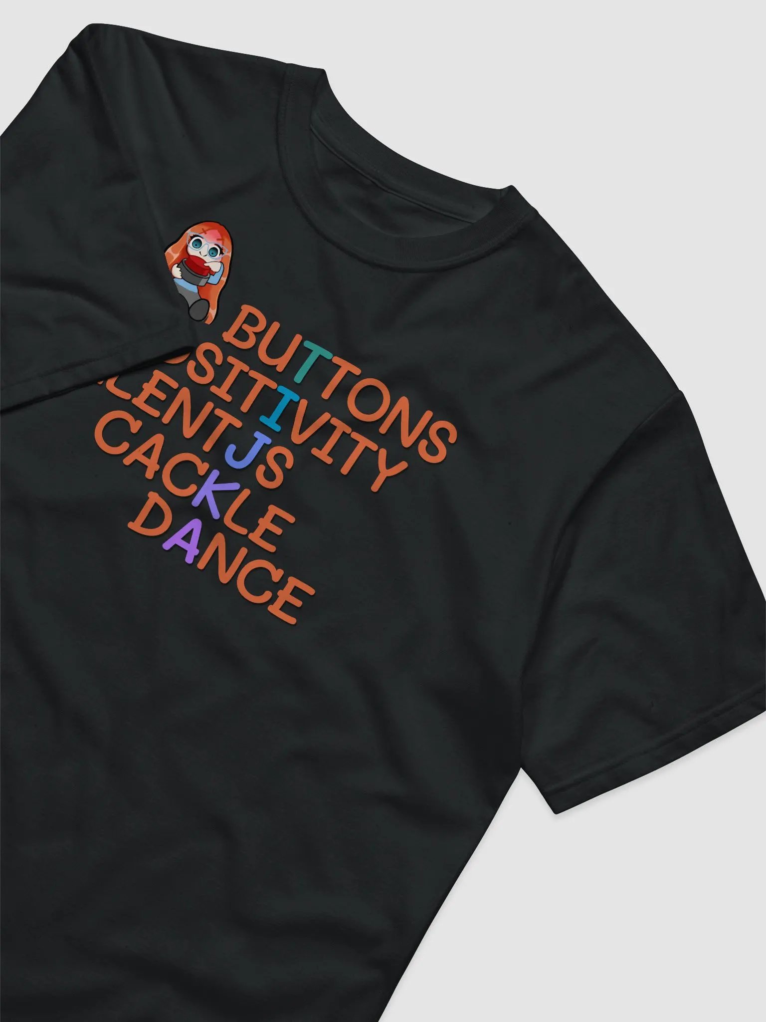 Button! Eco Shirt product image (3)