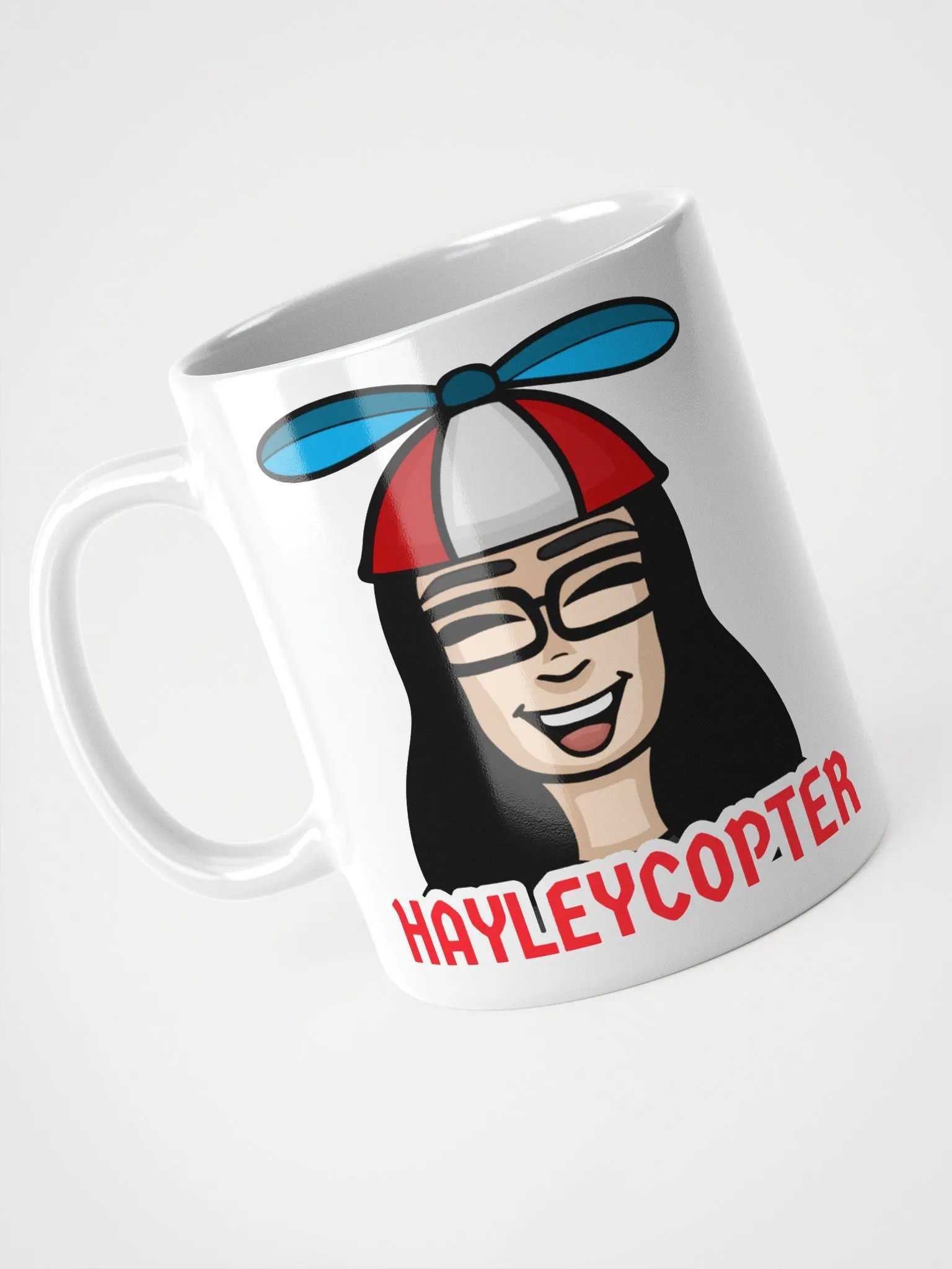 Hayley-Copter Mug product image (3)