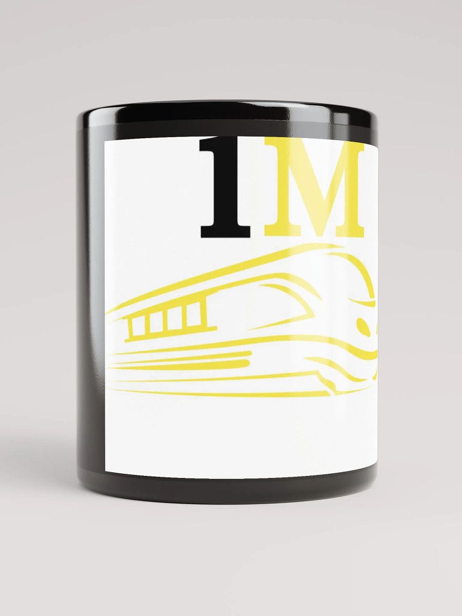 1M Black Glossy Coffee mug 11 and 15 oz product image (9)