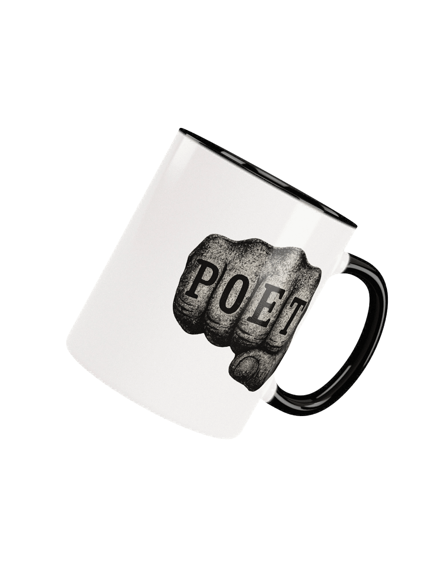 Poet Fist Accent Mug product image (7)