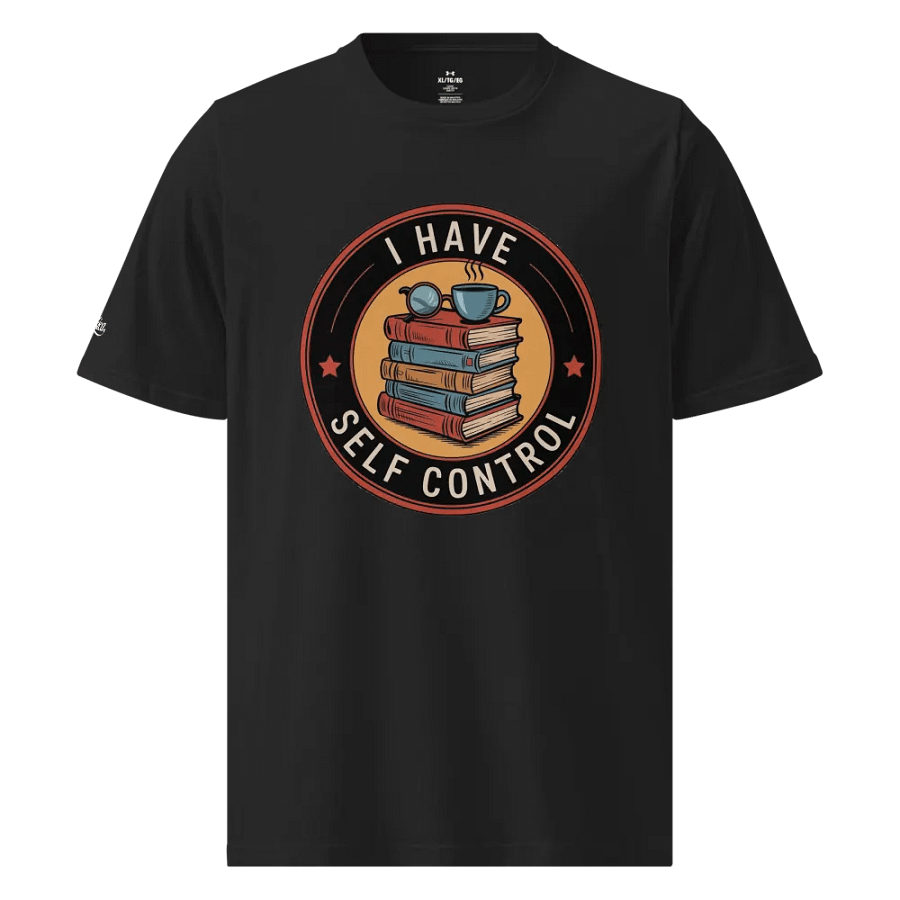 Vintage Self Control Emblem T-Shirt product image (1)