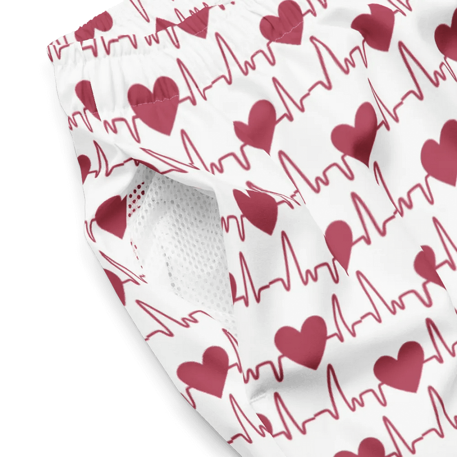 Pixelated Paradise Swim Trunks product image (4)
