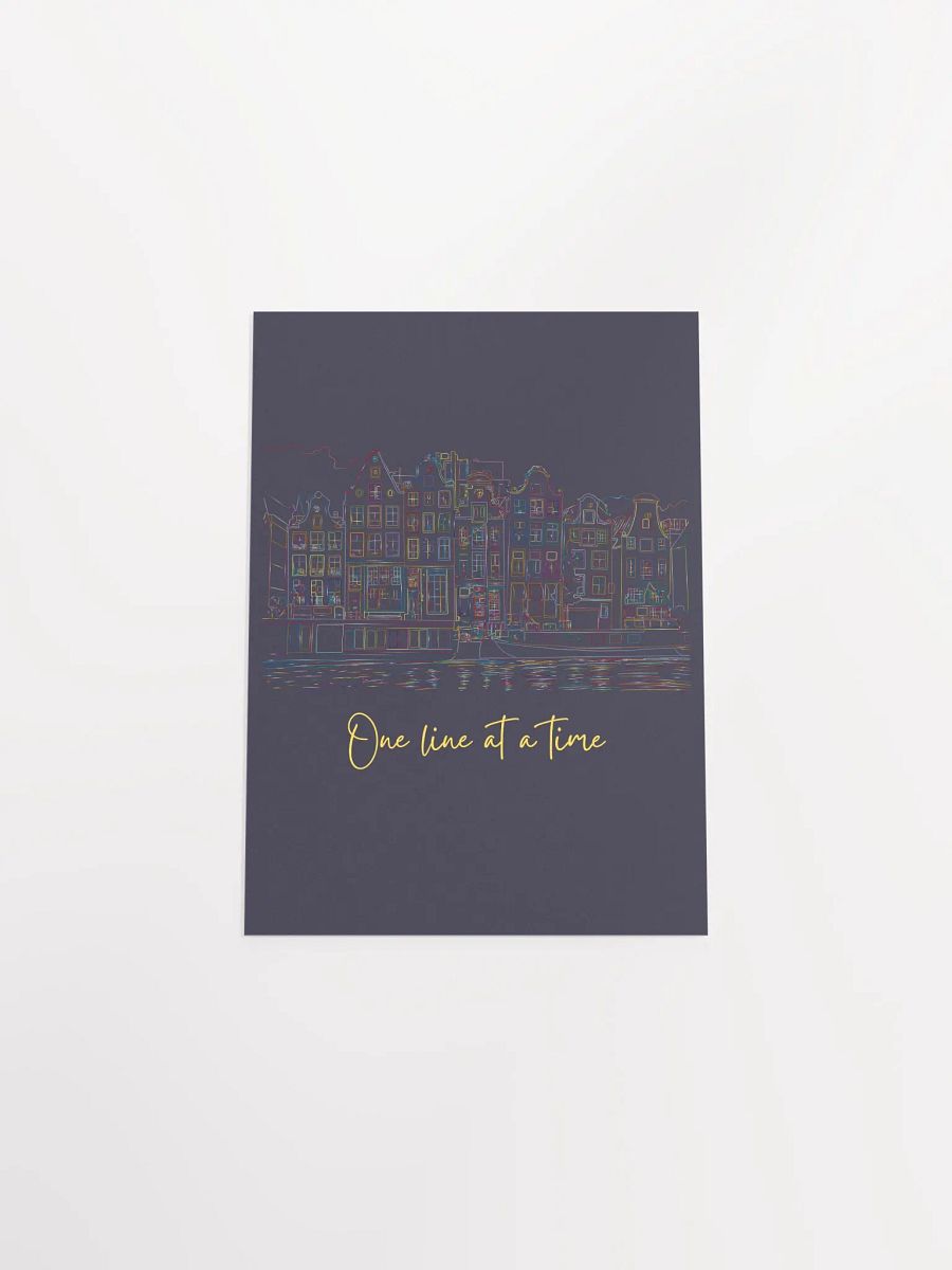 One Line at a Time | Poster product image (36)