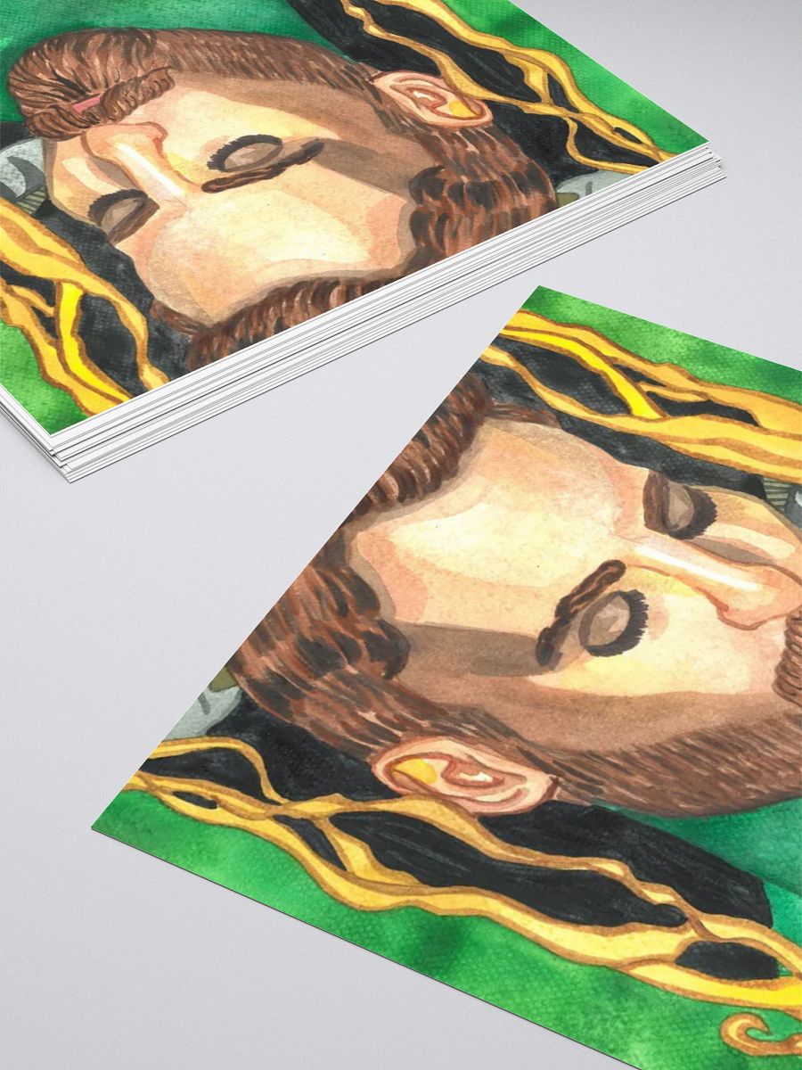 Ahti, God Of The Sea Sticker product image (10)