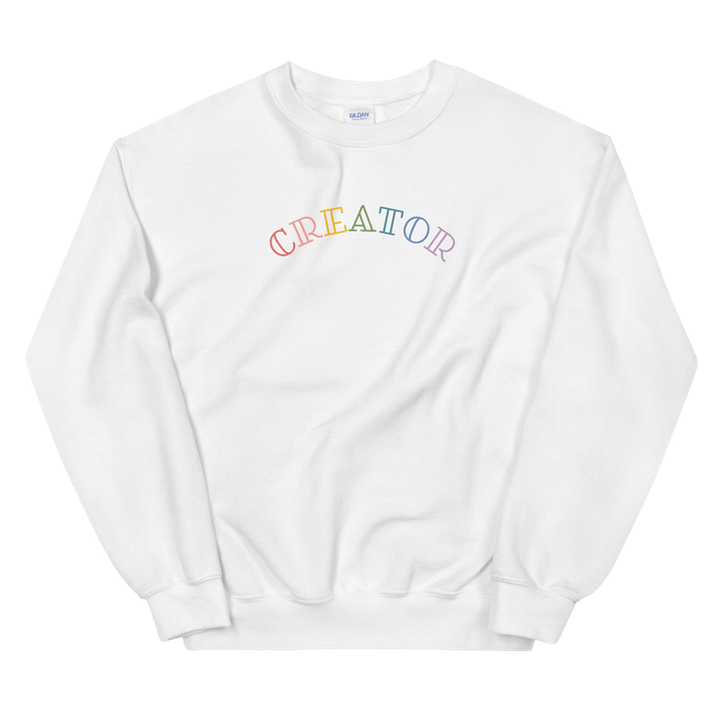 The Creator Crew - White product image (1)