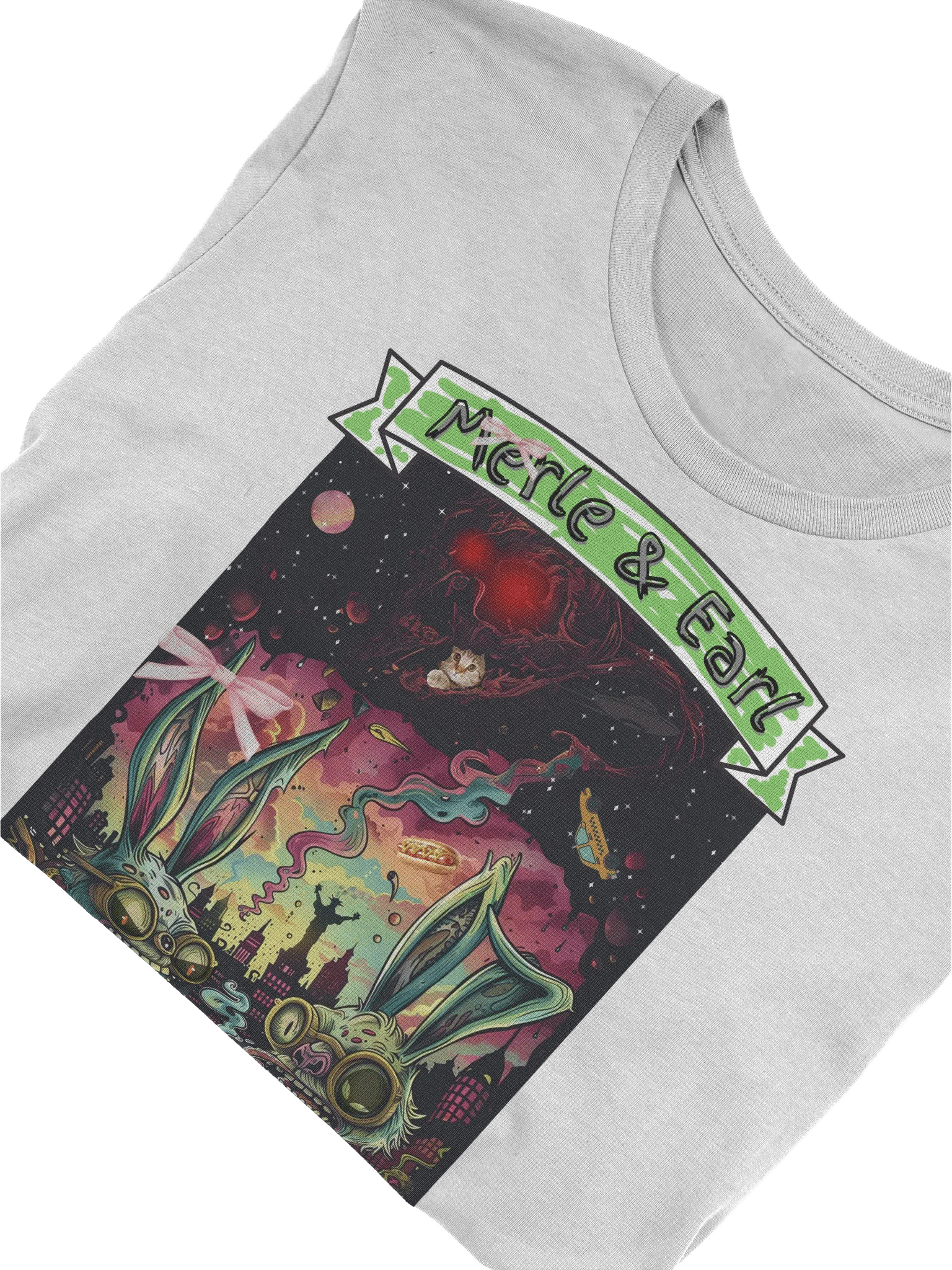 BIGGER & BETTER! Merle and Earl: 0105 - Bunnies in New York product image (4)