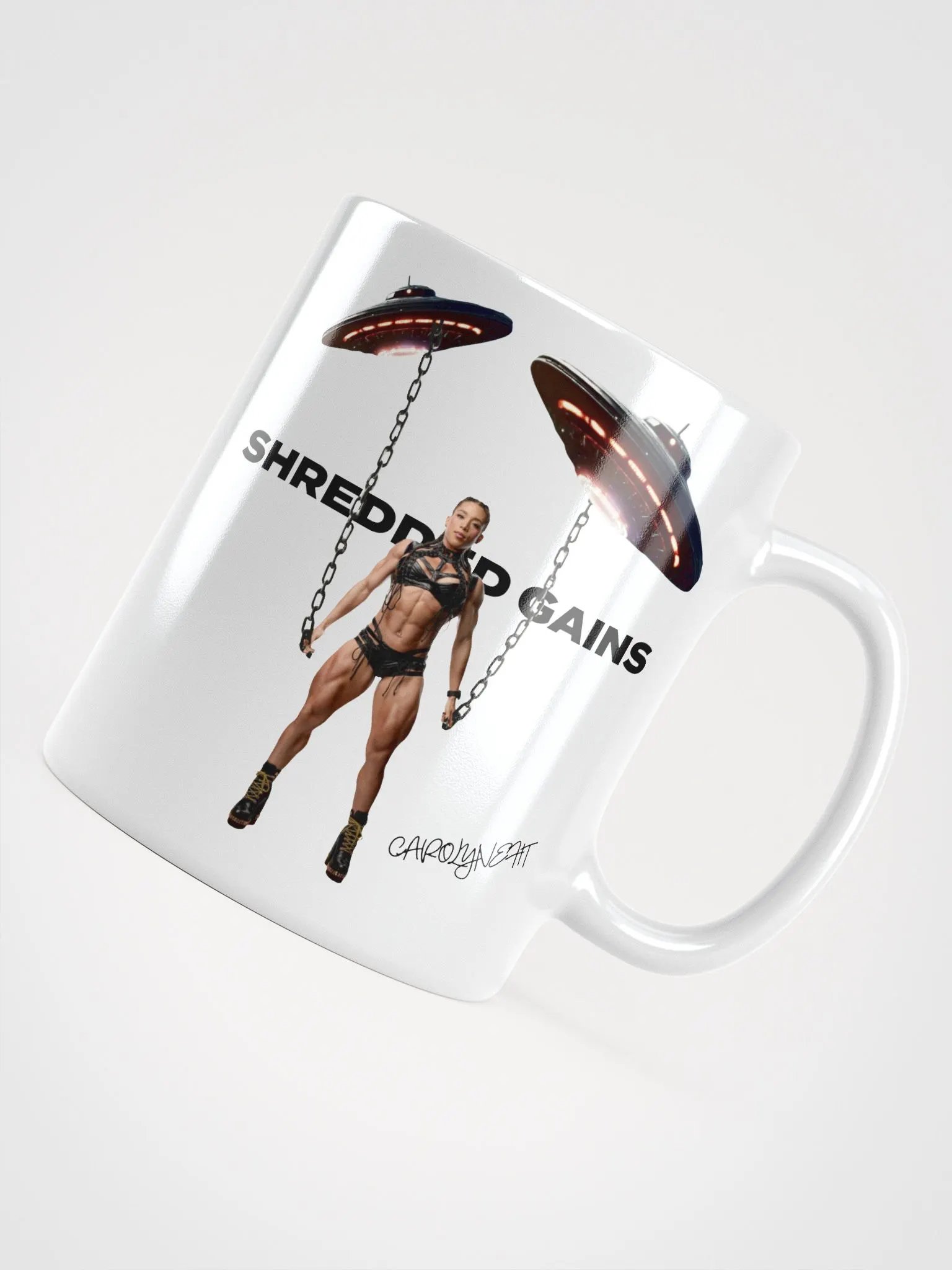 Shredded Gains UFO Mug product image (11)
