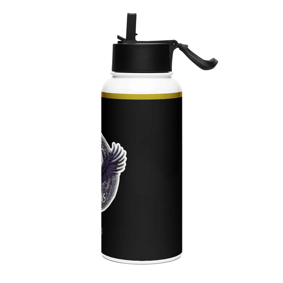 Bold Stainless Steel Water Bottle | NFL | Home Locker product image (3)