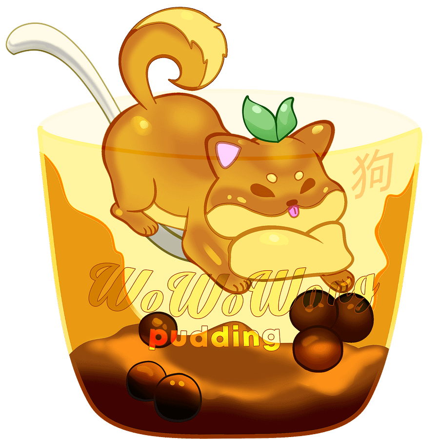 Zodiac Drinks - Pudding Dog - Sticker product image (2)