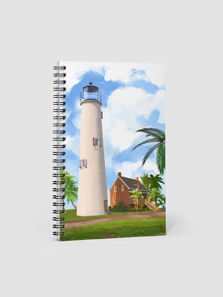 St. George Island Lighthouse – Florida Spiral Notebook product image (1)