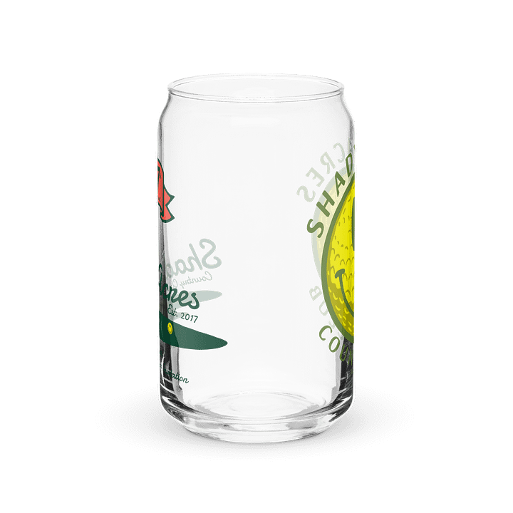 Smiley Golf Classic Can Glass product image (6)