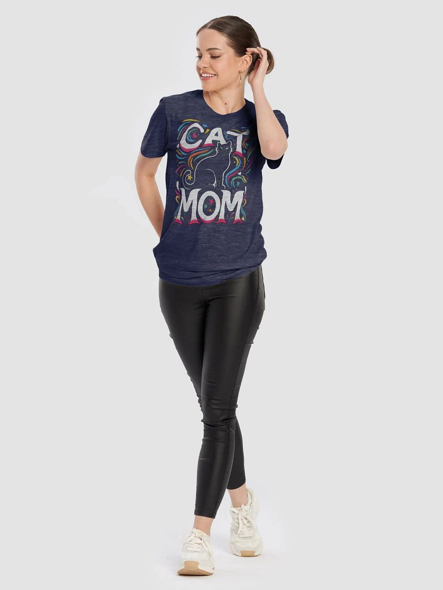 Cat Mom Vibes T-Shirt product image (34)