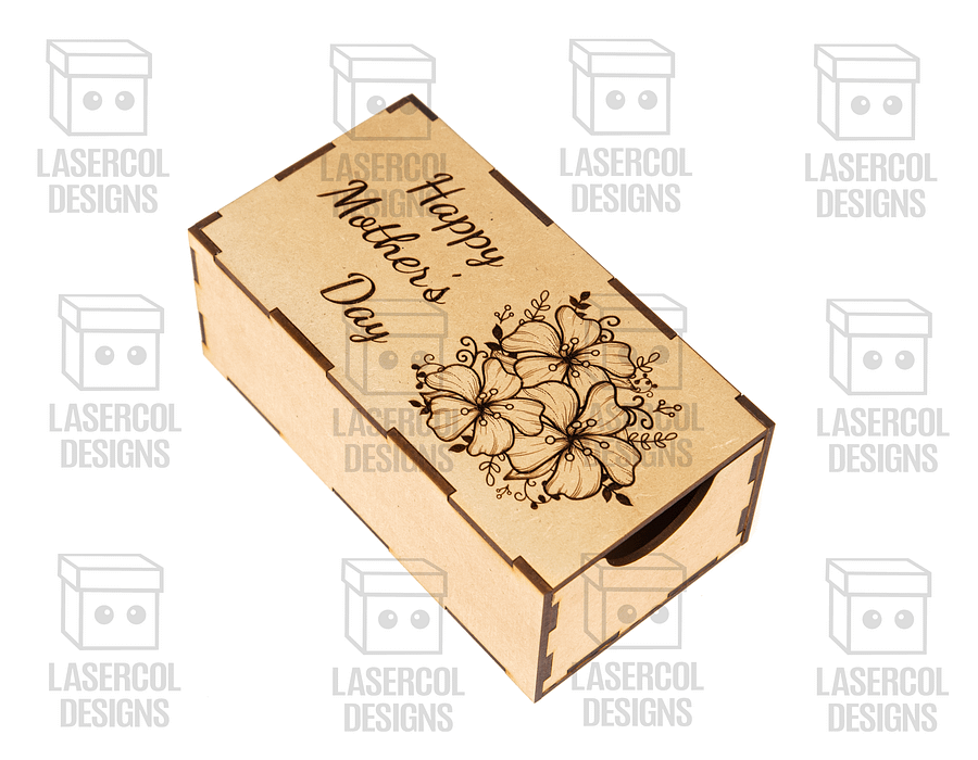 Mother's Day Gift Boxes (2 Sizes, 4 Styles) - Laser Cut Files product image (3)