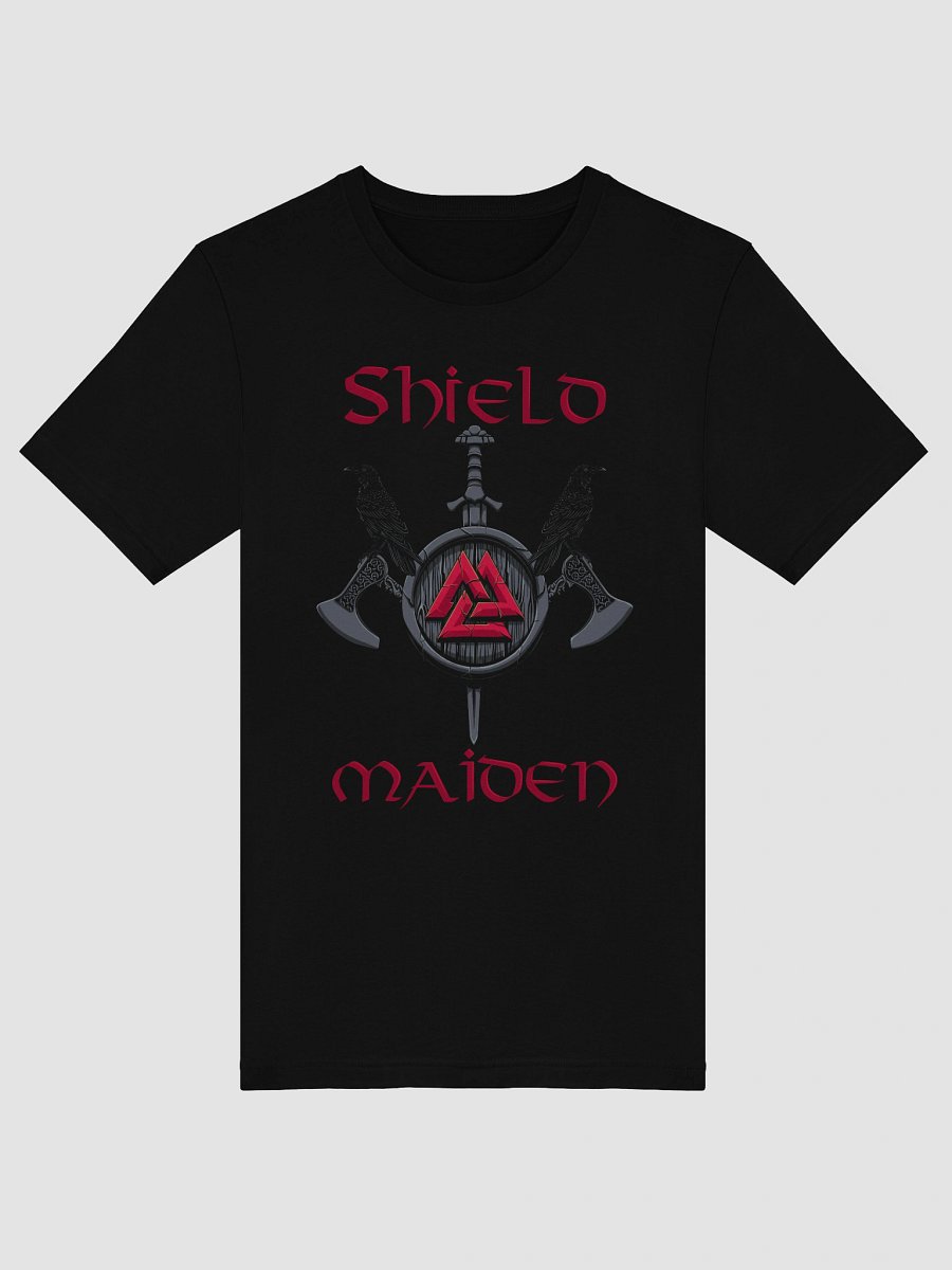Nordic Shield Maiden T-Shirt product image (5)