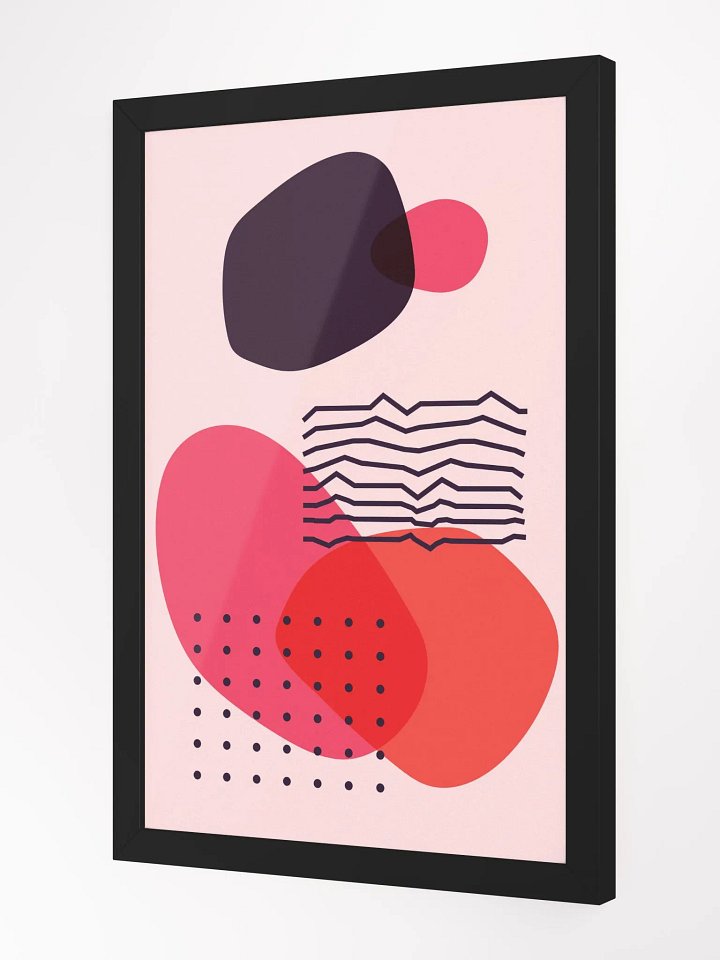 Vibrant Ayous Wood Framed Poster product image (10)