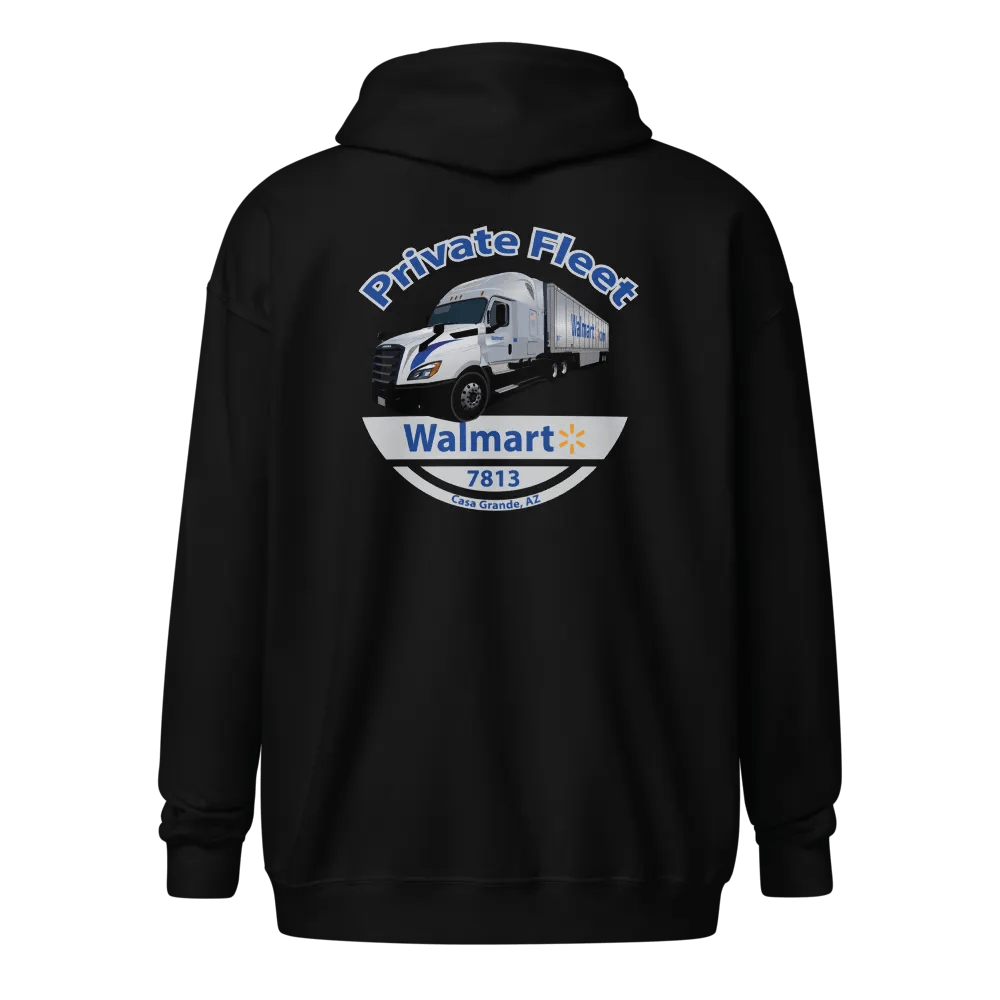 7813 Casa Grande Walmart Private Fleet Zip-up product image (1)