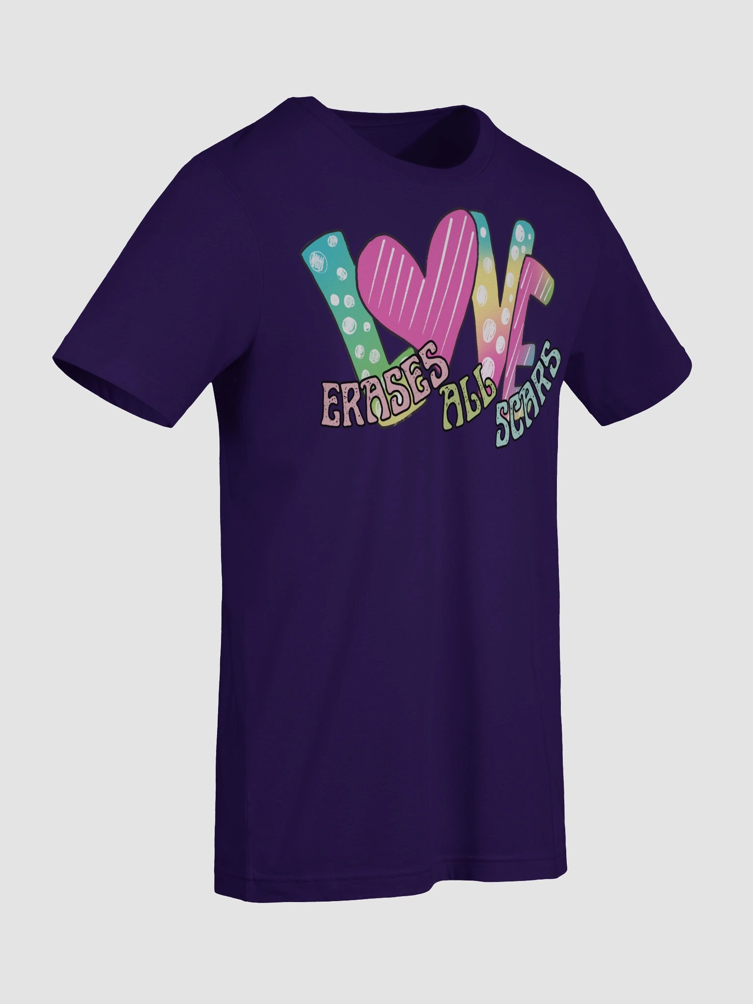 Love Erases All Scars T-Shirt product image (21)