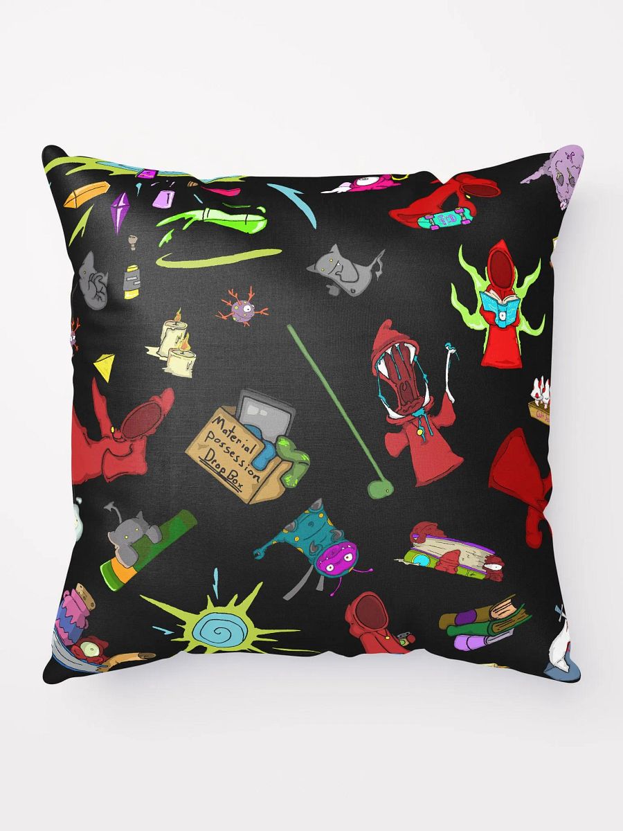 Portal-splosion Pillow - 2 of 4 product image (10)