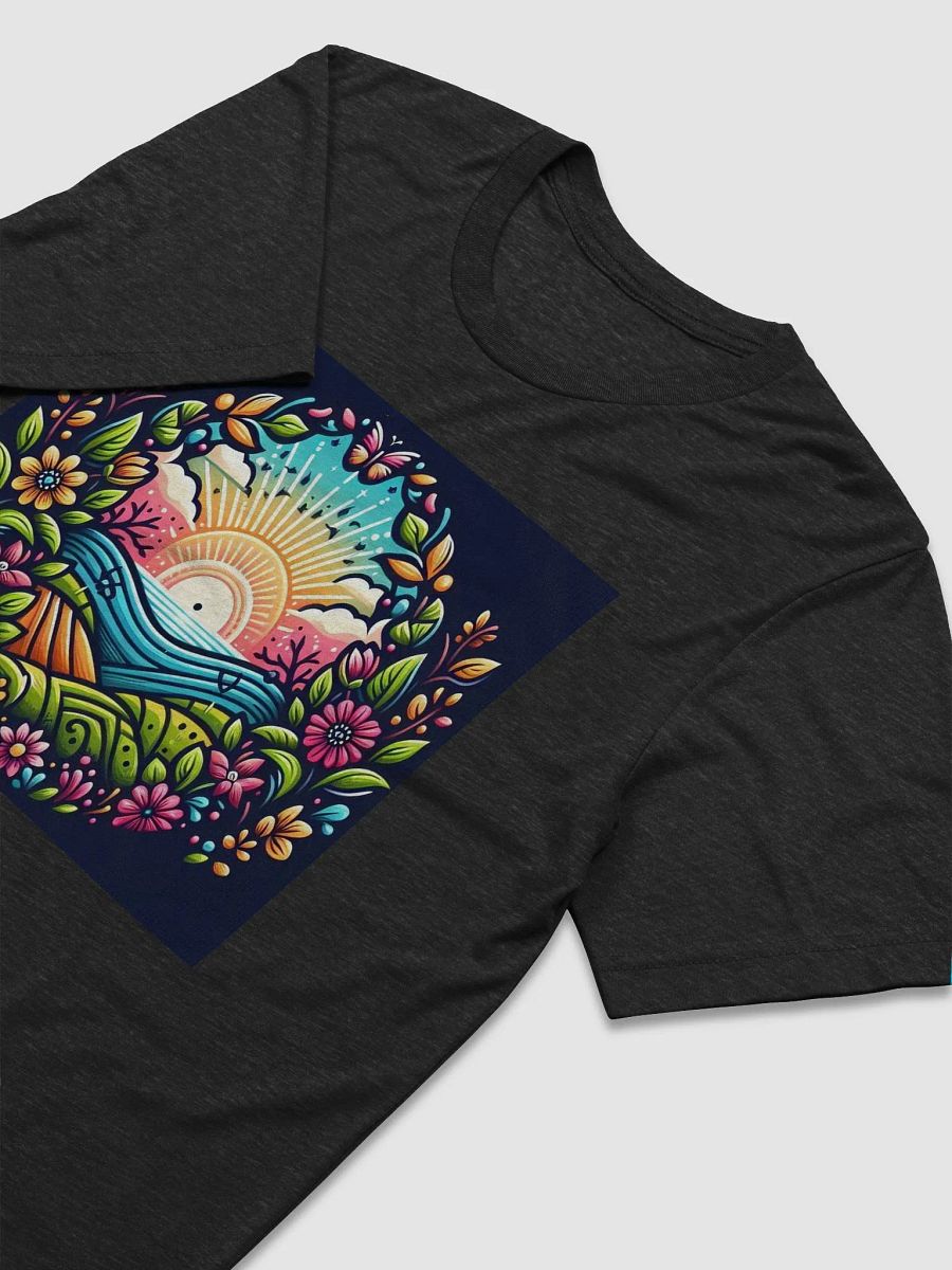 Whimsical Sunrise Fields T-Shirt product image (12)