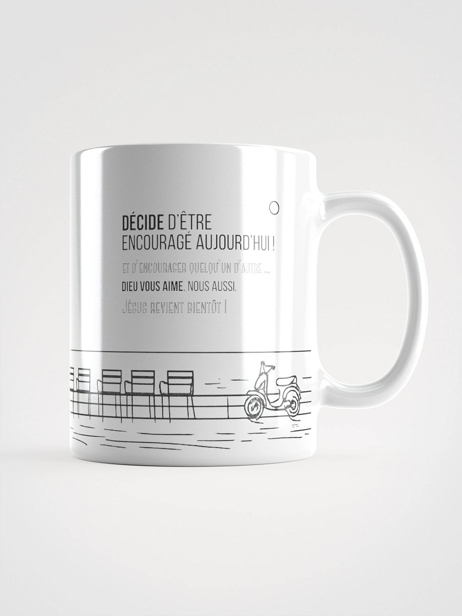 Mug “À VOS MARQUES” – Encouragement Quotidien product image (3)