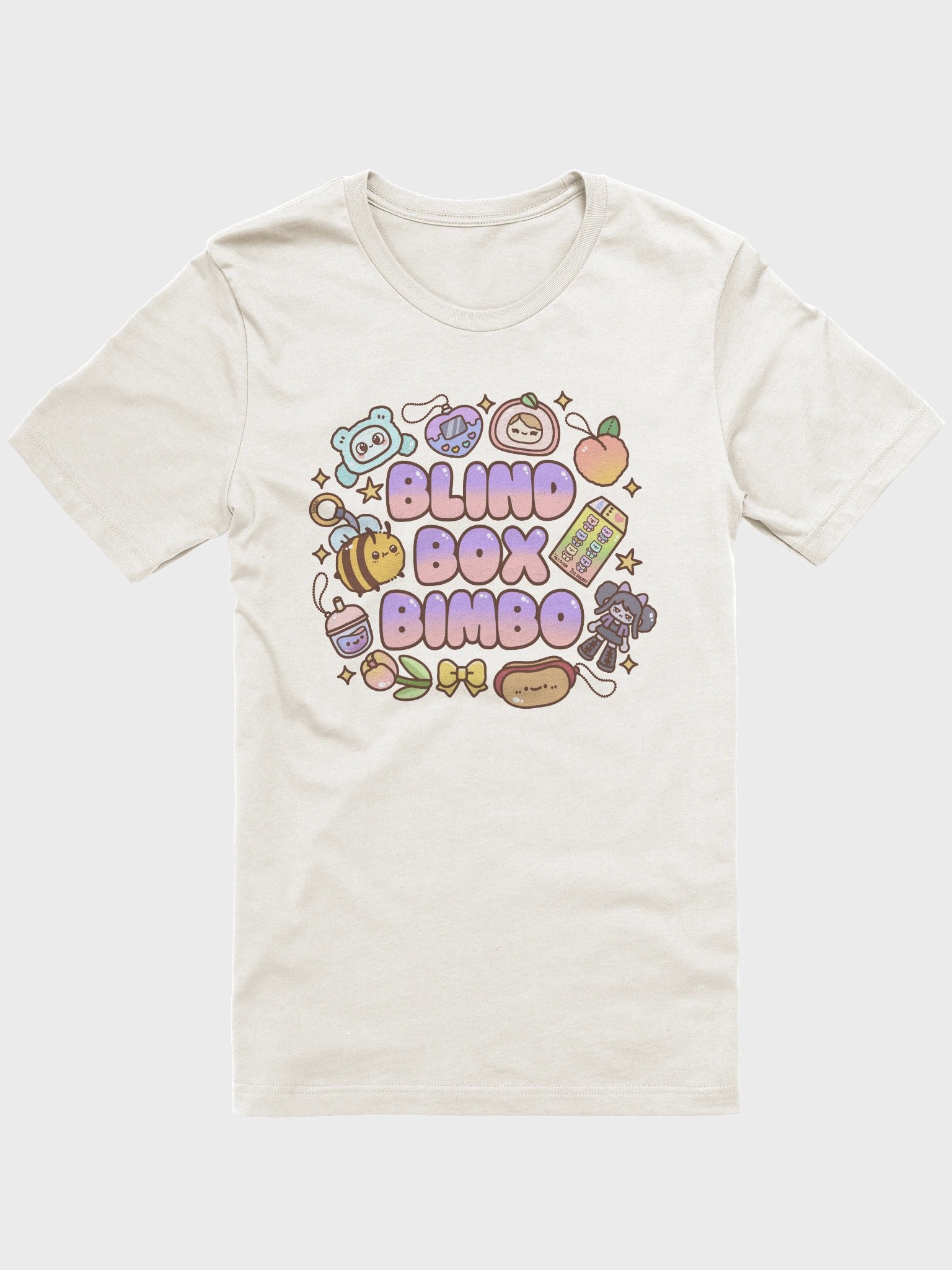 blind box bimbo // t - shirt product image (2)