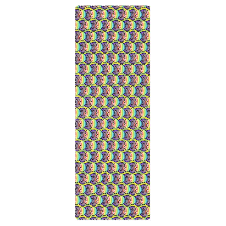 eabLOVE Yoga Mat product image (1)