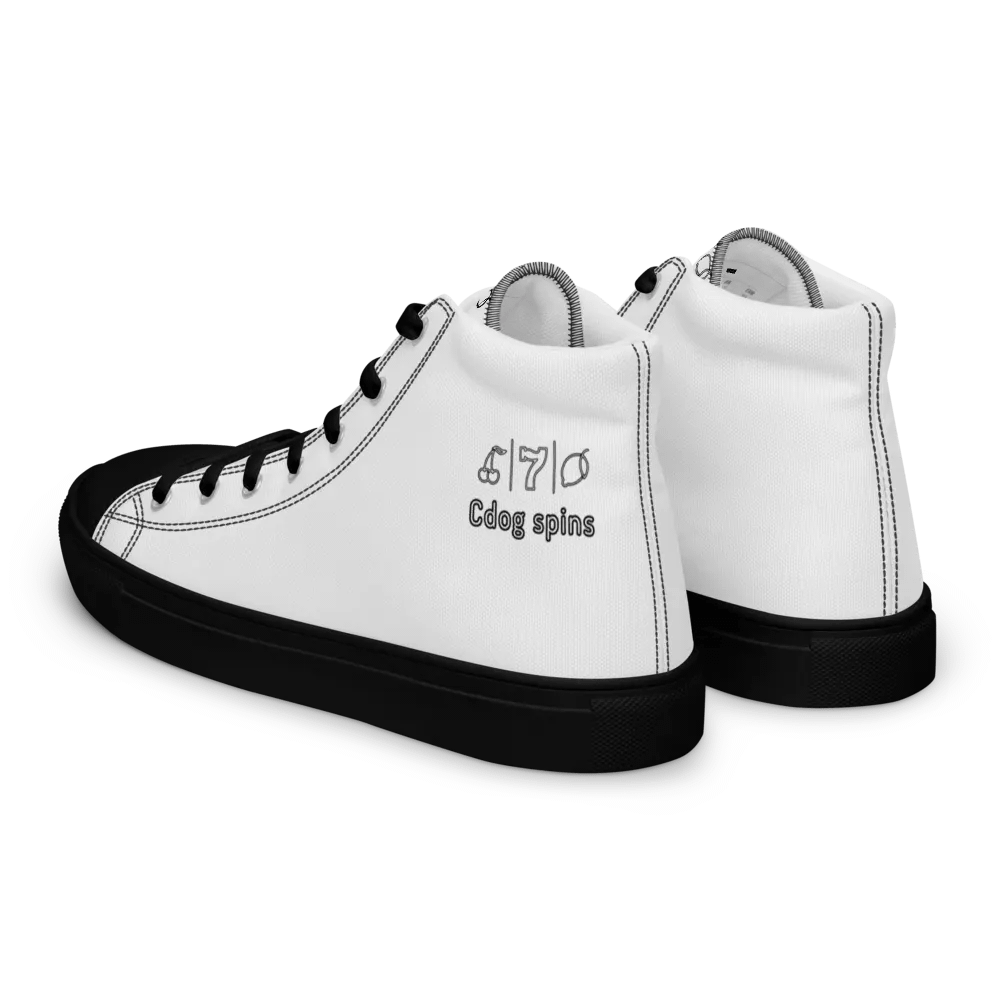 Cdog Spins Canvas Trainers product image (6)