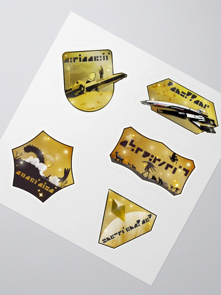 Stickers Expediciones 1 - 5 product image (2)