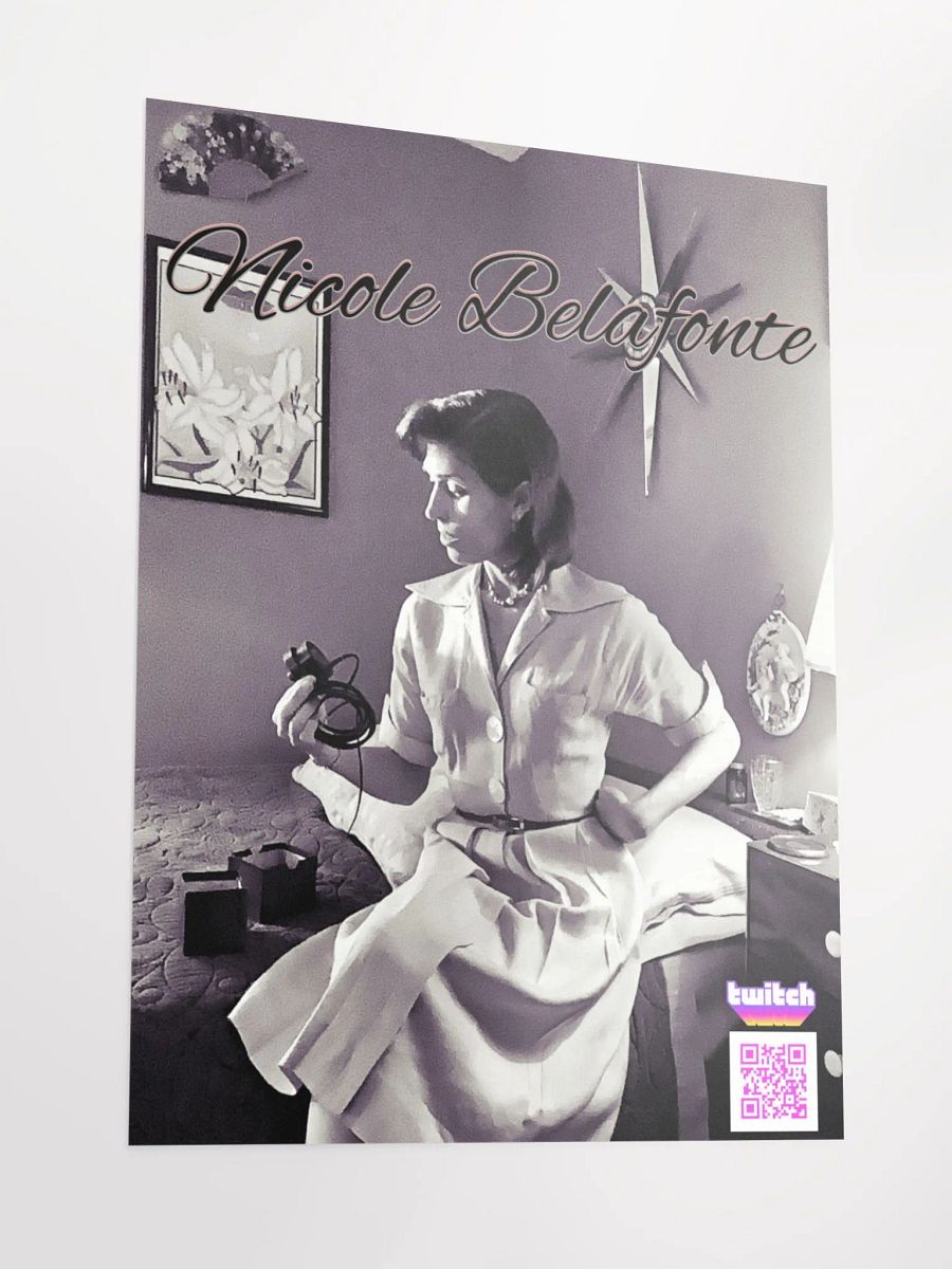 Nicole Belafonte Poster product image (3)