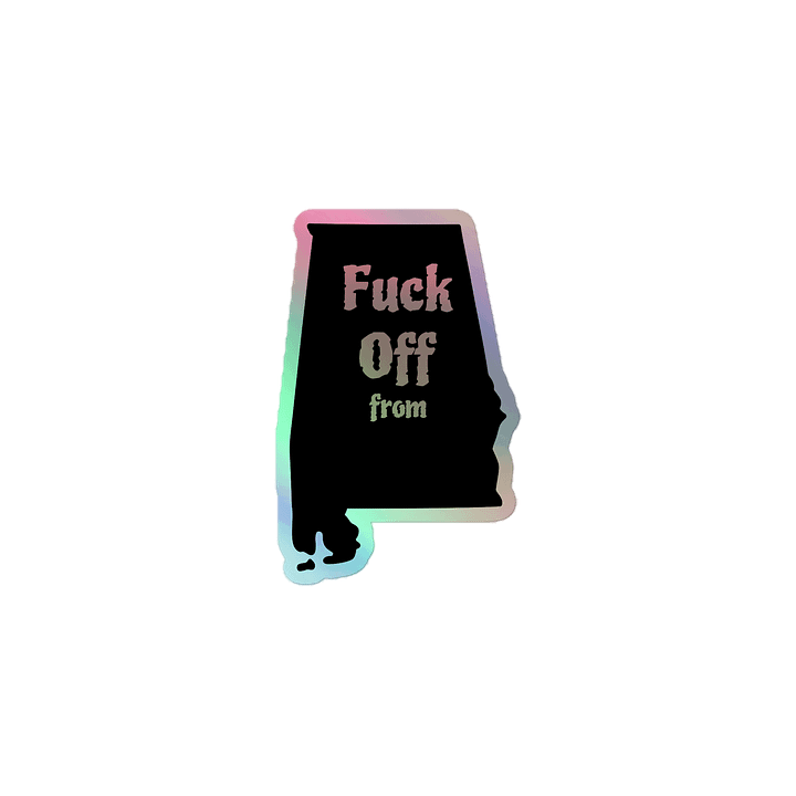 F*ck You From Holographic Sticker Pack product image (1)