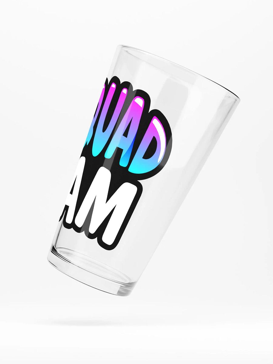 SQUAD FAM PINT GLASS product image (5)
