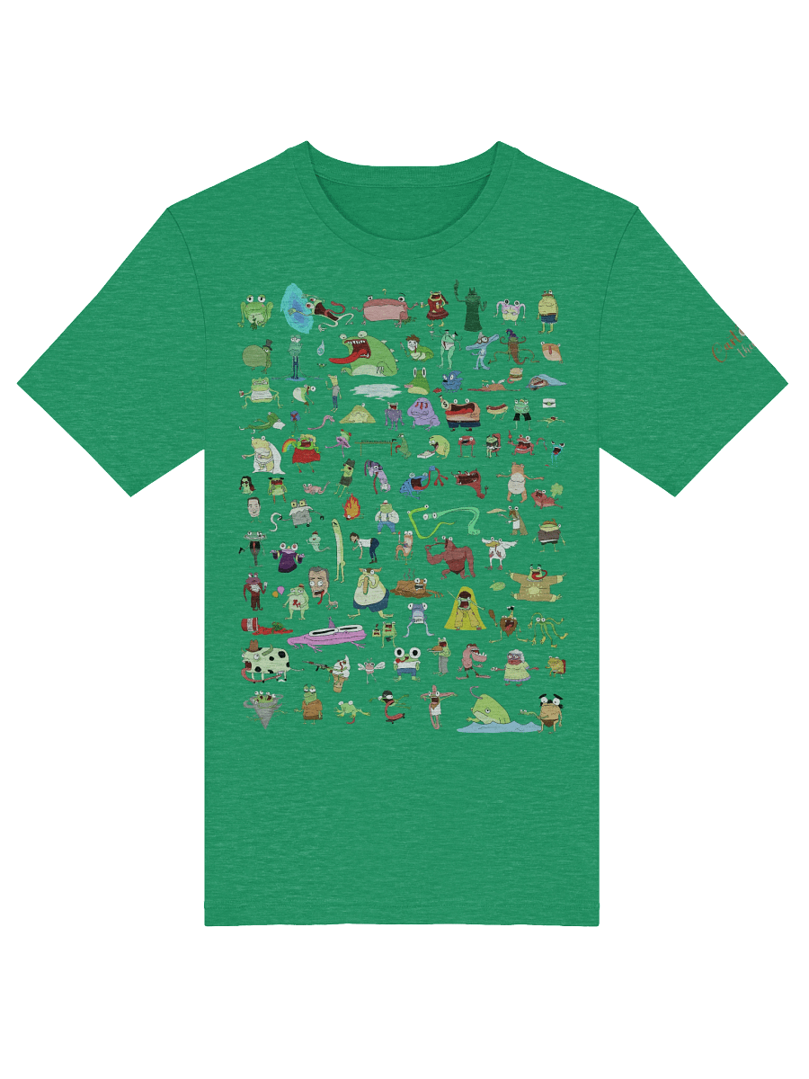 100 Frogs (Frogathon T-Shirt) product image (45)