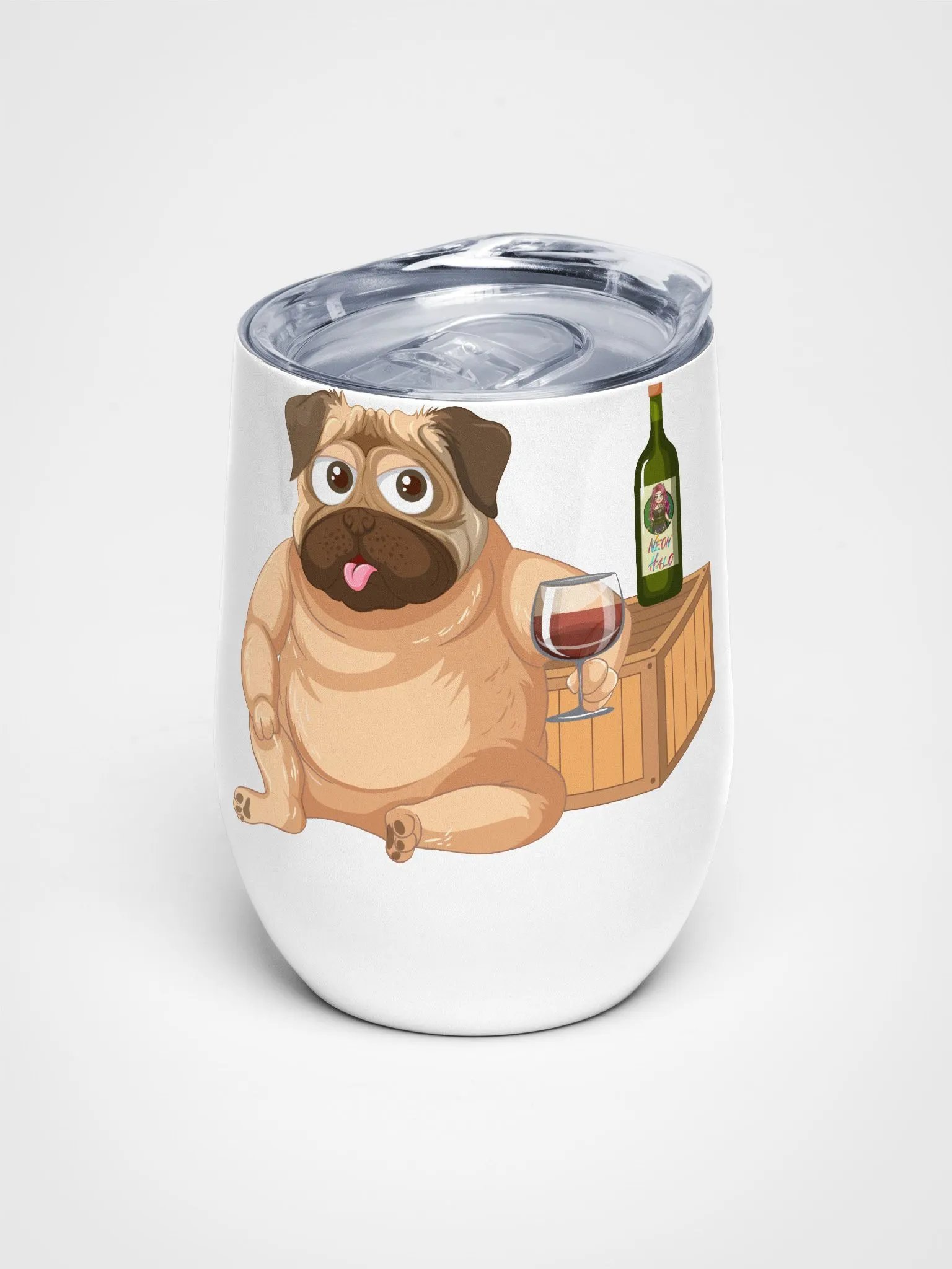 Layla's Been a Bad Girl Wine Cup product image (1)