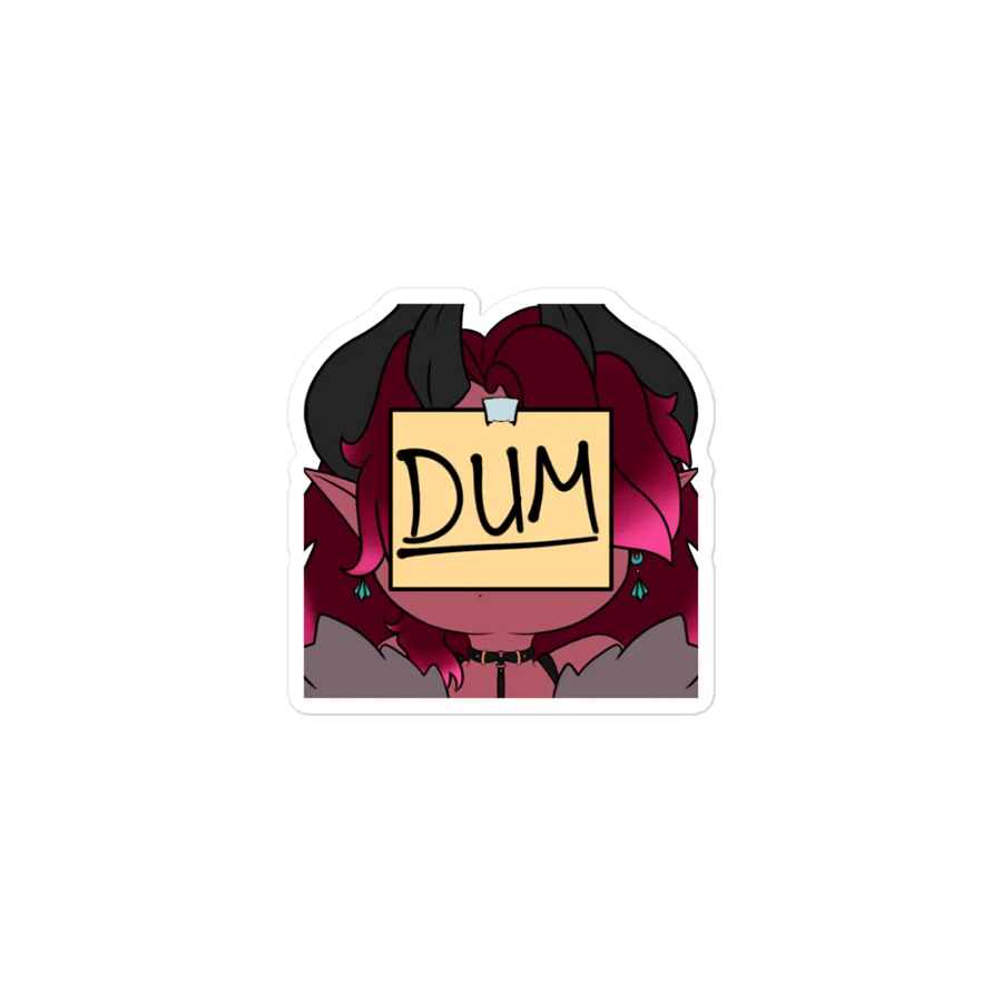 DumZzy Magnet product image (1)