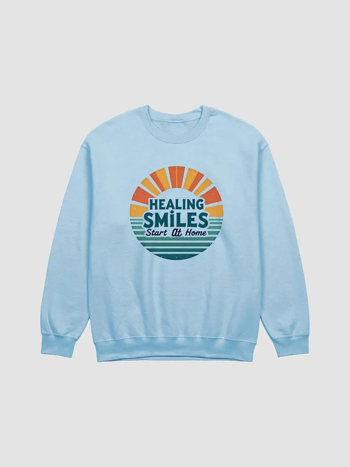 Healing Smiles Sunrise Crewneck Sweatshirt product image (1)