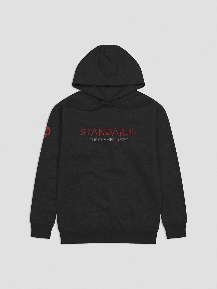 Standards The Champion Way Black Hoodie product image (2)