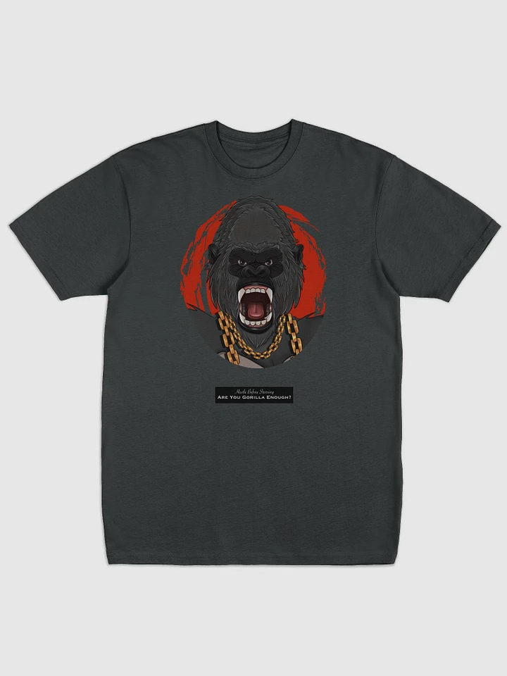 HBS Premium Shirt Gorilla Edition product image (1)