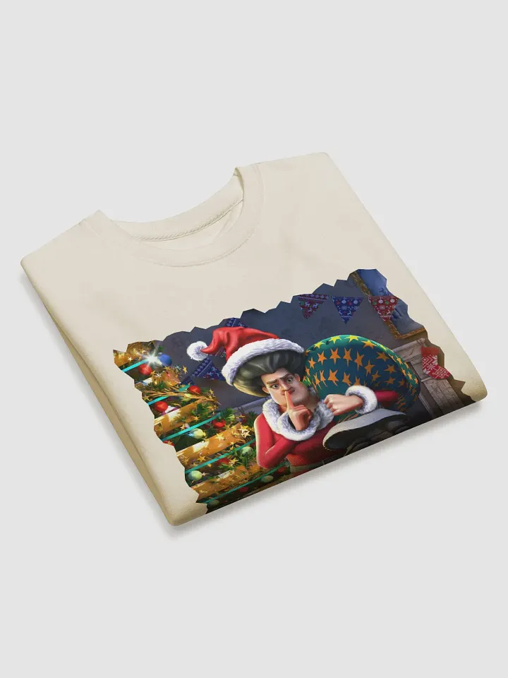 Santa's Coolest Companion | Sweatshirt product image (2)
