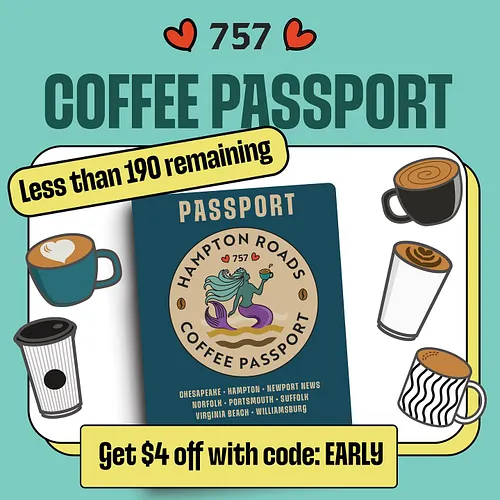 Only a limited number of Coffee Passports will be produced and right now you can get $4 off with code EARLY at shop.maptacula...
