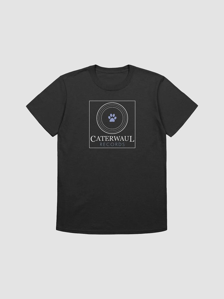 Caterwaul Records Tee - Blue Paw product image (3)
