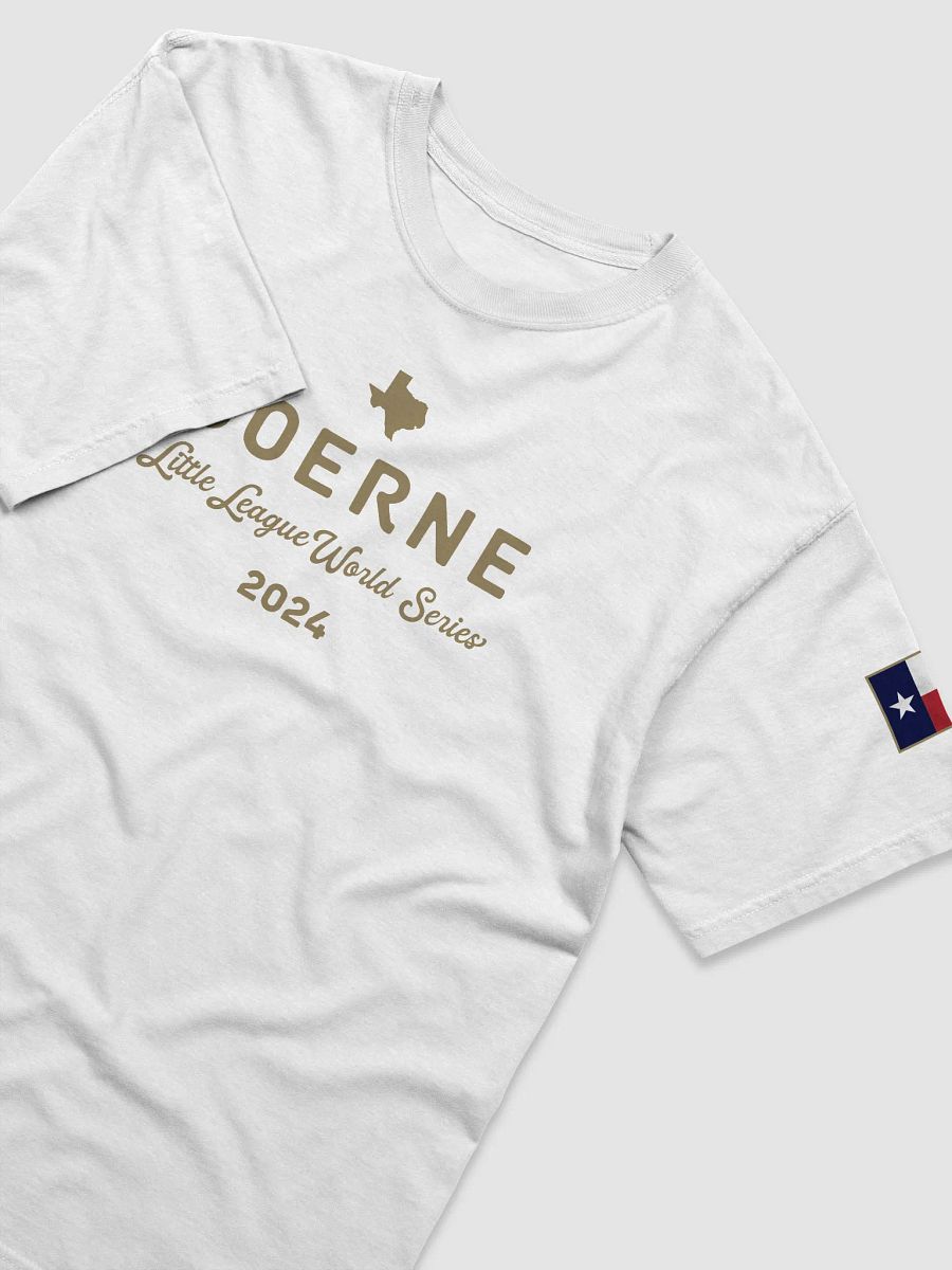 Boerne Little League World Series 2024 Gold on White product image (3)