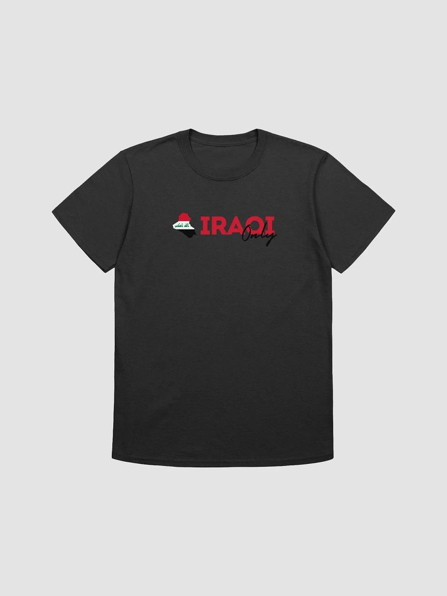 Iraqi Only Unisex T-Shirt product image (5)